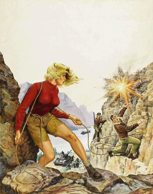 Bong mat canh linh My “song kiem hop bich” cung my nhan (1)-Hinh-2