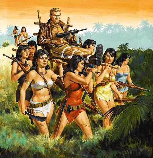 Bong mat canh linh My 