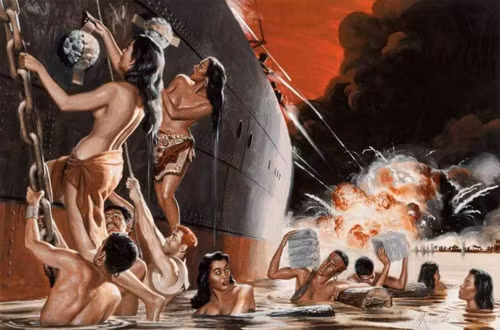 Bong mat canh linh My 