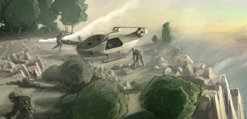 Để đáp ứng yêu cầu của chế độ điều khiển, máy bay vận tải không người lái này sẽ chở số lượng hàng 440 kg để bay được 300 km nhưng cũng có thể tải hàng nặng hơn trong phạm vi gần.