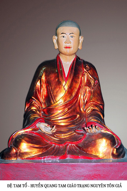 Truyen thuyet ngai A-Nan dau thai lam to su thien Viet Nam