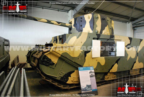 Xe tăng này đã trải qua đánh giá từ năm 1941 nhưng đến suốt mùa hè năm 1943 vẫn chỉ ở trong quá trình thử nghiệm. Tuy nhiên thời gian này, phát triển xe tăng đã thay đổi đáng kể và quân đội Anh đã đưa vào sử dụng các loại xe tăng lớn hơn của Mỹ - bao gồm cả M4 Sherman nên dự án chế tạo TOG-2 bị bãi bỏ.