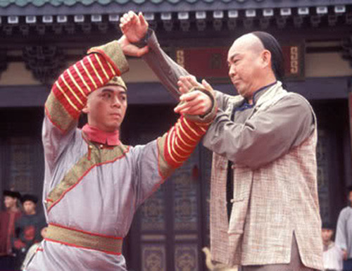 Tran dau vo chan dong cua Vinh Xuan Vuong Luong Tan