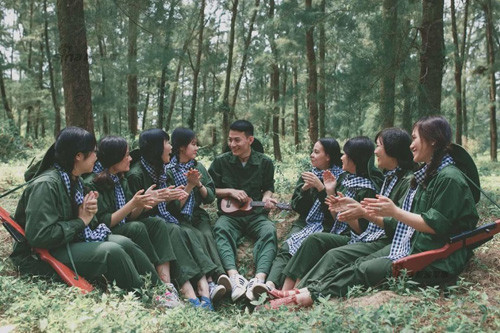 Loạt ảnh đã nhanh chóng thu hút sự chú ý của cư dân mạng Trung Quốc.