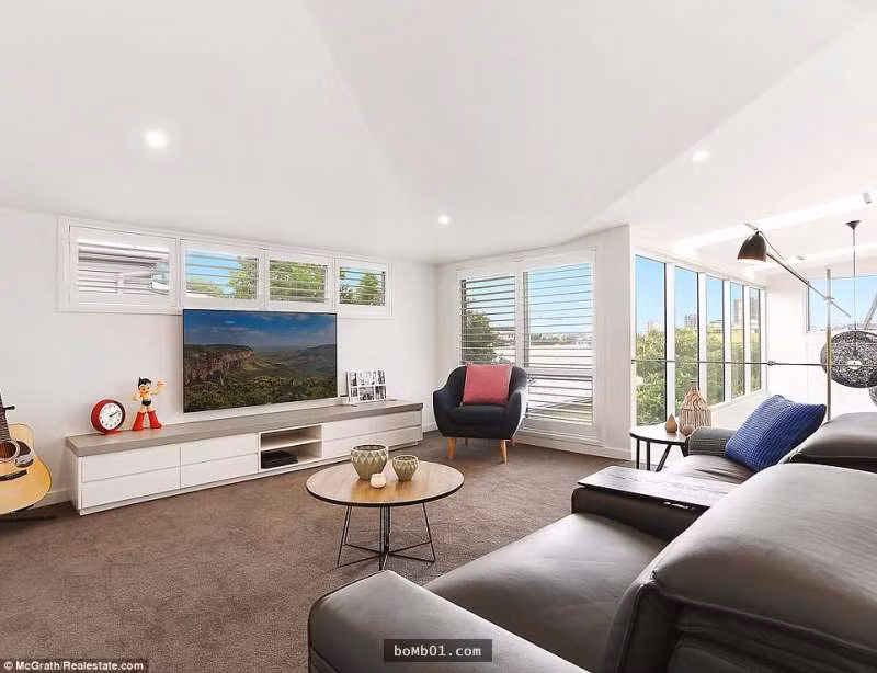 Một trong những phòng khách tuyệt đẹp với không gian hiện đại, thoáng mát. (Nguồn Youthwant)