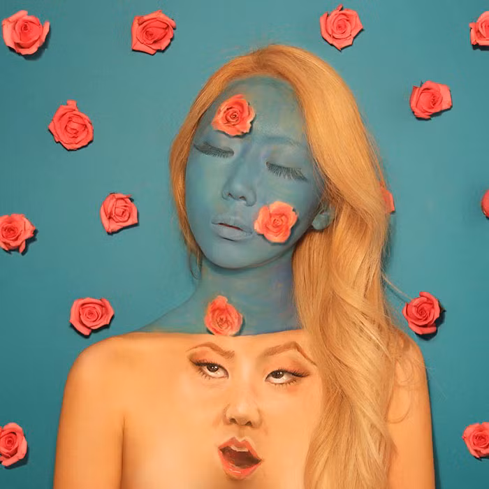 Hiện tại, những hình ảnh trang điểm tạo ảo giác của Dain Yoon đã khiến tên tuổi của cô nàng được biết đến nhiều trên các phương tiện truyền thông đại chúng. (Nguồn Bored Panda)