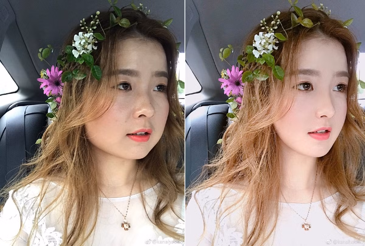 Bởi người trong hai bức ảnh trước và sau chỉnh sửa như thể không liên quan gì đến nhau. (Nguồn Youthwant)