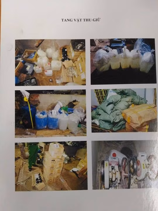 Gian nan hanh trinh triet pha xuong ma tuy lon nhat Viet Nam-Hinh-17