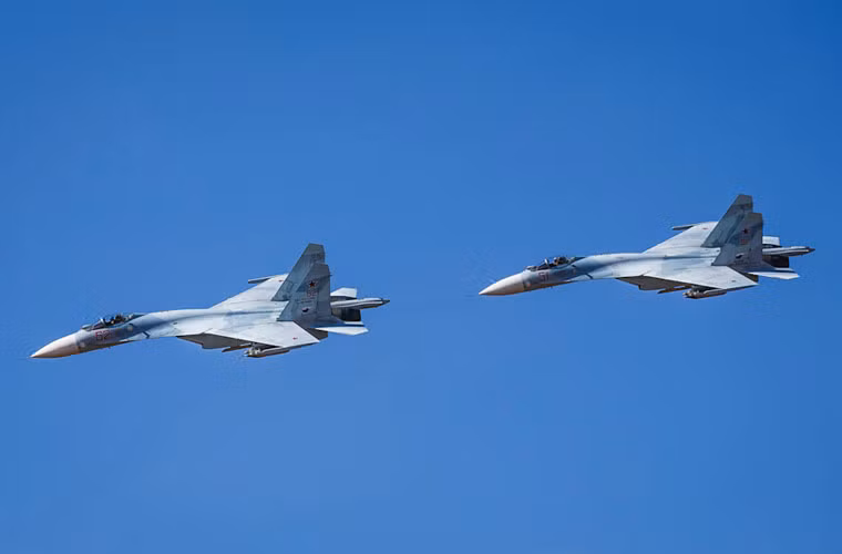 170 máy bay chiến đấu Sukhoi, MiG, trực thăng Mi sẽ tham gia cuộc tập trận lớn nhất năm 2015 của Quân đội Nga.