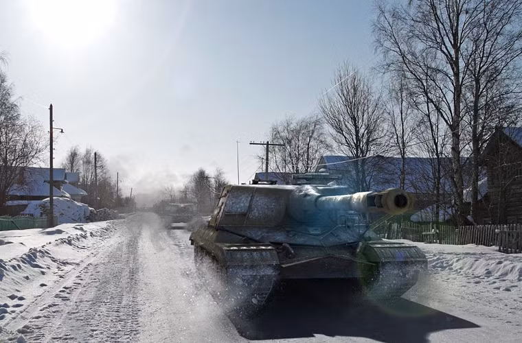 Mặc dù được các kỹ sư Liên Xô kỳ vọng, nhưng cùng thời điểm đó Mỹ, Anh đang thử nghiệm và đưa vào sản xuất hàng loạt các loại xe tăng như M60 và Chieftain. Dựa trên những thông số của các loại xe tăng của Mỹ và Anh thì Object 268 không đáp ứng được yêu cầu nhiệm vụ. Do đó dự án pháo tự hành chống tăng Object 268 đã bị hủy bỏ. Nguyên mẫu thử nghiệm duy nhất đang được trưng bày tại bảo tàng Kubinka.