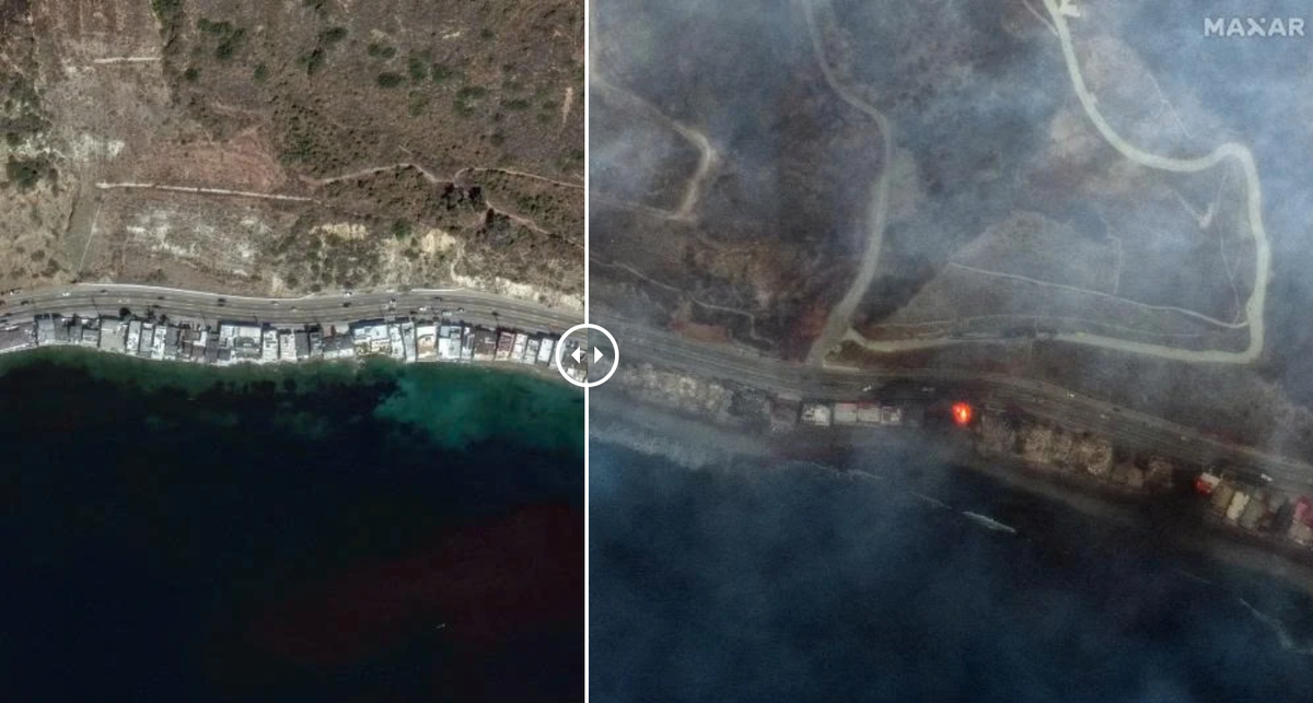 Hinh anh “bao lua” nhu tan the o My khien the gioi sung sot