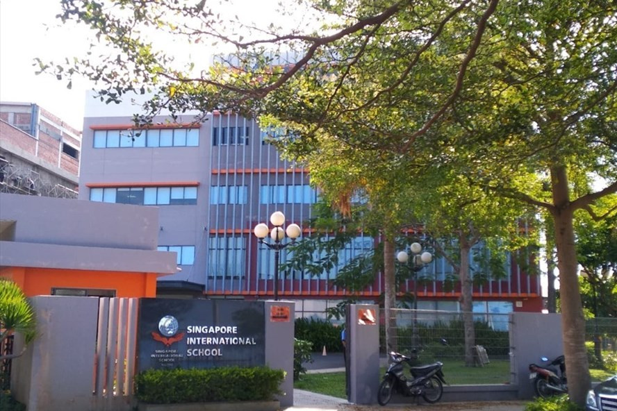 Truong Quoc te Singapore Da Nang bi to lam thu phi dat coc hang tram hoc sinh