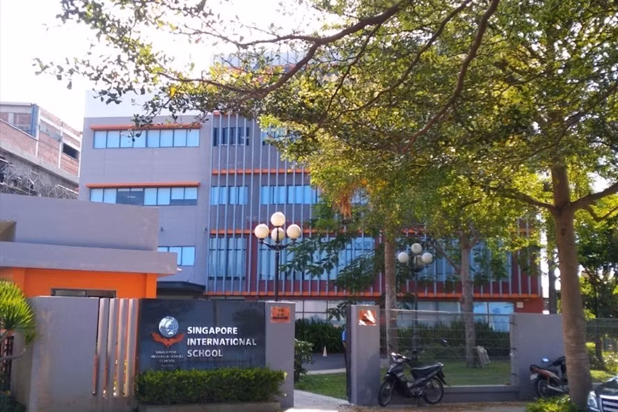 Truong Quoc te Singapore Da Nang bi to lam thu phi dat coc hang tram hoc sinh