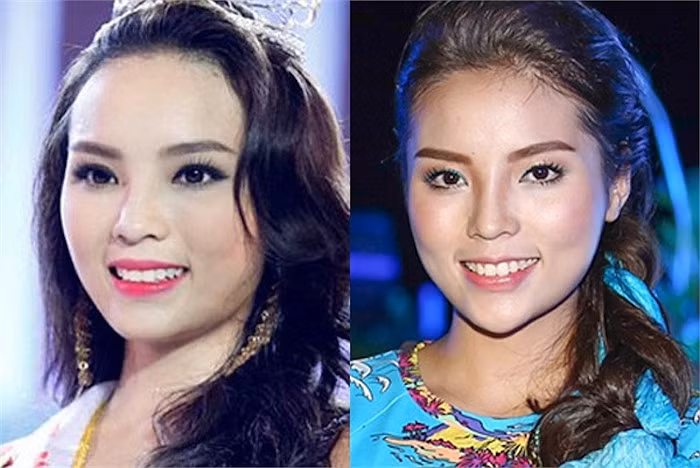 Kỳ Duyên sau một năm đăng quang có nhan sắc thay đổi rõ rệt.