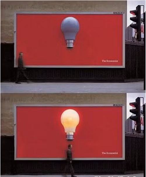 Một ý tưởng mới đã nảy ra trong đầu bạn???