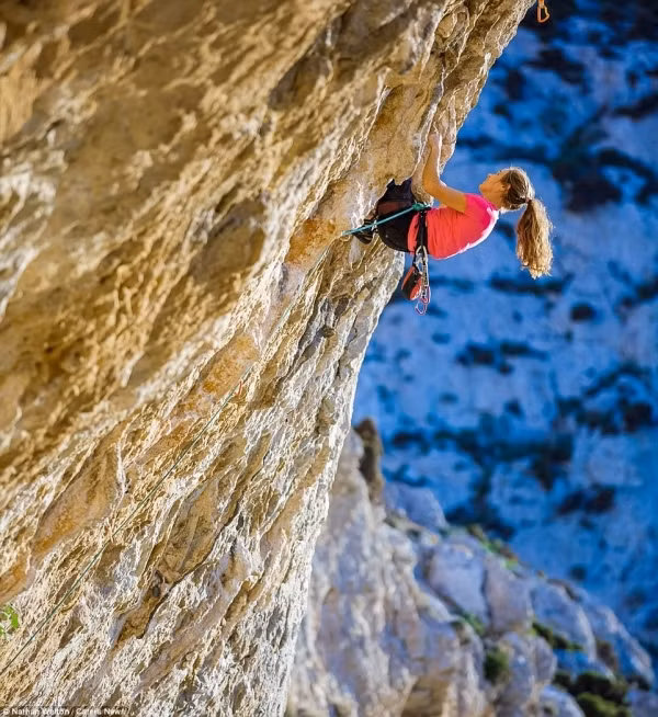 Những khoảnh khắc tưởng chừng như không dành cho phái yếu, thì Rannveig đã hoàn thành nó rất xuất sắc.