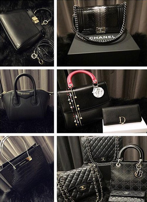 Loat phu kien hang hieu tram trieu cua hot girl Viet-Hinh-18