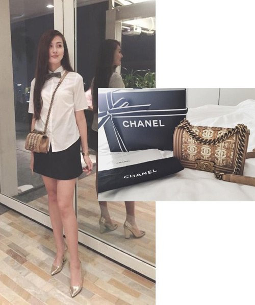 Loat phu kien hang hieu tram trieu cua hot girl Viet-Hinh-3