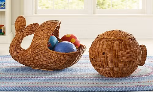 Những món đồ trang trí nhà bếp, phòng ăn bằng mây, tre có thể là món quà tặng 20/11 ý nghĩa mà vẫn lịch sự.