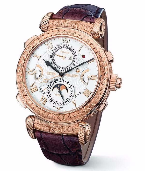 Năm 2014, giá một chiếc Patek Philippe Grandmaster Chime 5175 "siêu phẩm" là 2,5 triệu Franc Thụy Sĩ ( tương đương khoảng 55,7 tỉ đồng). Hầu hết khách hàng của hãng đồng hồ Patek Philippe đều là thương gia giàu có hoặc chính khách, người mê sưu tập đồ độc, lạ.
