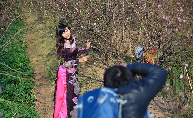 Nhung vuon hoa dep nhu tranh hot bac o Ha Noi-Hinh-2