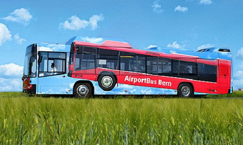 Hiệu ứng quảng cáo rất sống động.