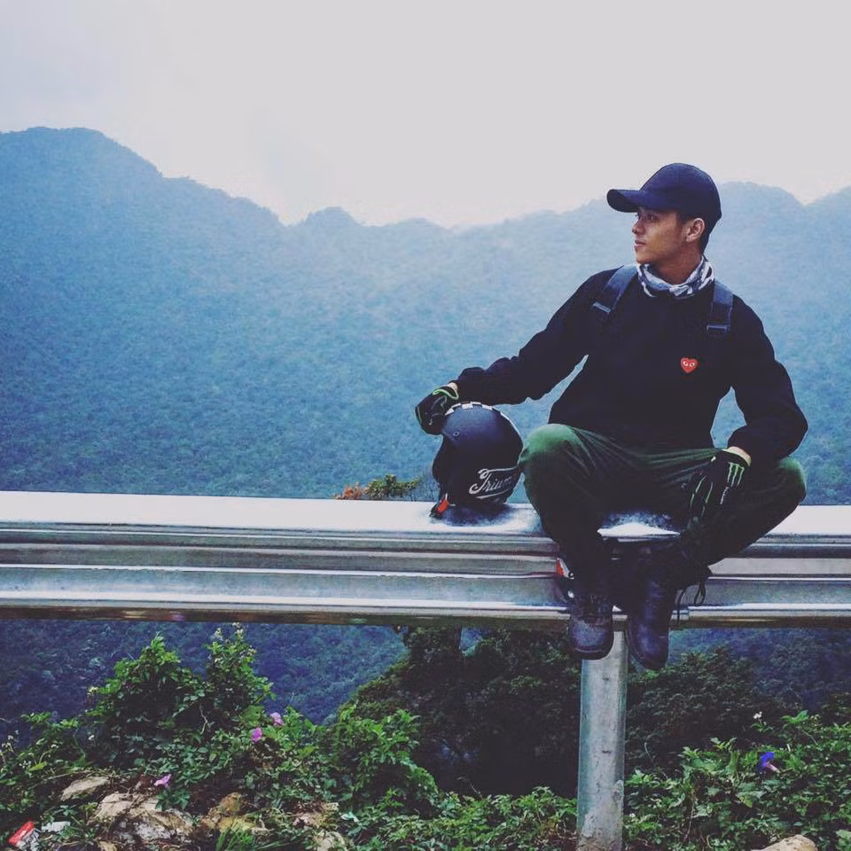 Đôi khi là chút bụi bặm, phá cách đậm chất dân Phượt.