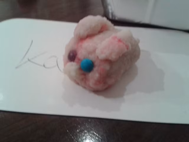 ... nhưng đó chỉ là trên lý thuyết, thực tế bánh tự làm khá phũ phàng.