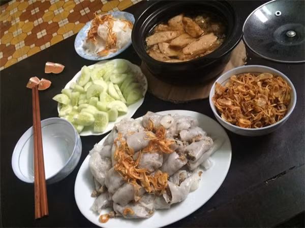 Trong tâm trí và cảm nhận của những người vợ hạnh phúc thì món ăn nào do chồng nấu cũng đều ngon và đáng trân trọng.