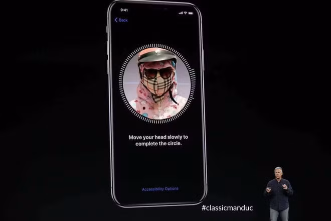 Hằn là đội ngũ của Apple chưa lường được hết những "chiêu" ngụy trang bá đạo của chị em.