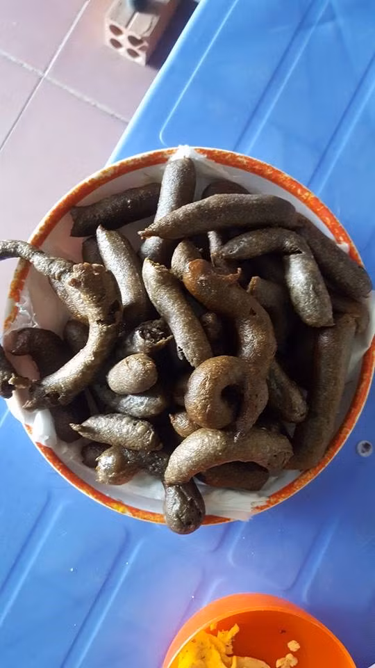 Gì cũng được, miễn không phải món bánh chuối như này!!!