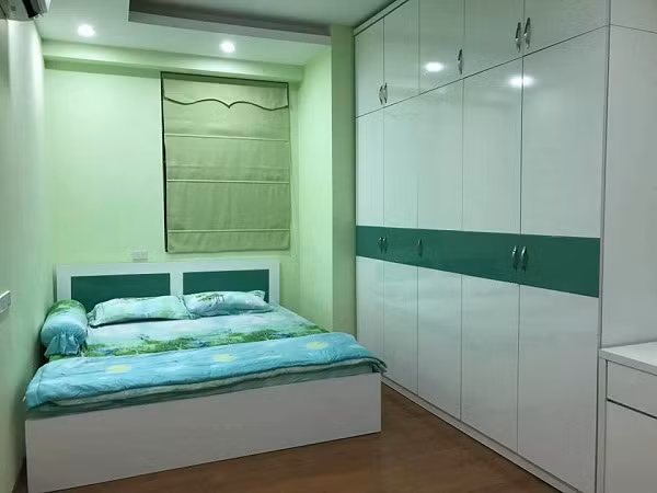 "Một màu xanh xanh".