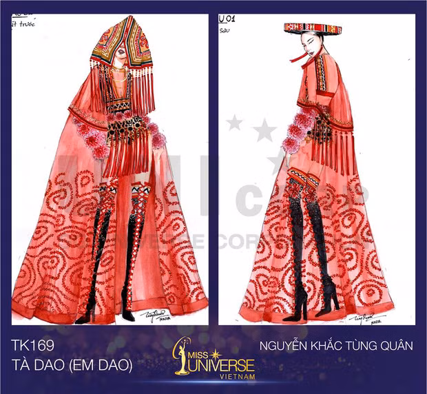 Không chỉ xuất hiện trên trang Facebook của cuộc thi Hoa hậu Hoàn vũ Việt Nam 2017, những hình ảnh còn được dân mạng chia sẻ với tốc độ chóng mặt trên các trang mạng xã hội.