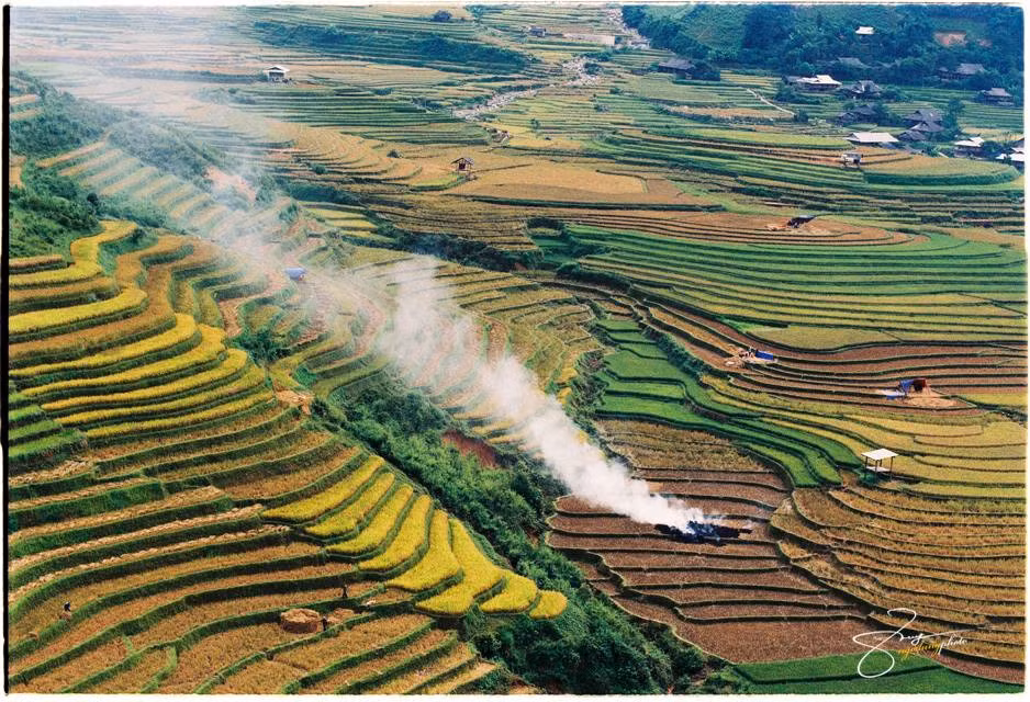 Đây là điểm đến thu hút nhiều nhiếp ảnh gia và khách du lịch những ngày cuối tháng 9 hàng năm. Ảnh: Ngô Trung Dũng