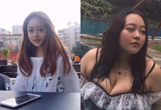 Mới đây, những bức ảnh thực của cô nàng hot girl Điềm Điềm - người nổi tiếng với nước da trắng nõn, gương mặt V-line trên mạng xã hội đã khiến không ít người hâm mộ của cô nàng "ngã ngửa".