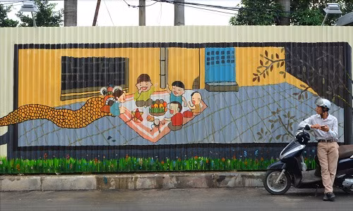 Checkin tai con duong Trung thu 3D "khung" nhat Ha Noi-Hinh-2