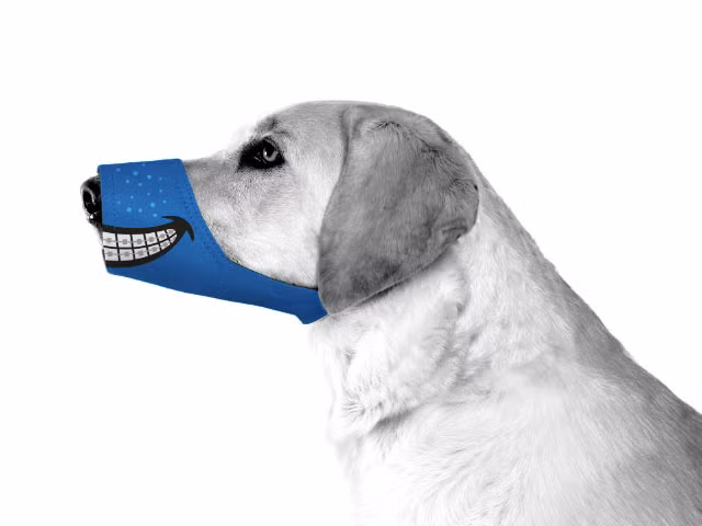 Rọ mõm phong cách "luôn mỉm cười".