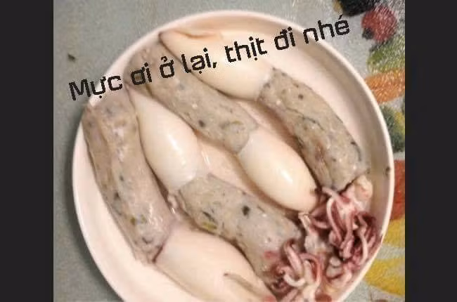 Những món ăn khác cũng không hề kém cạnh về độ "bá đạo".