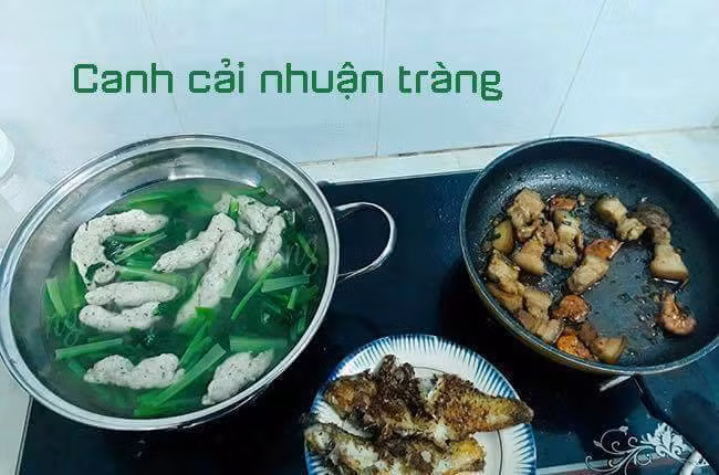 Nhìn món ăn mà thấy cảm xúc "khó diễn tả bằng lời".