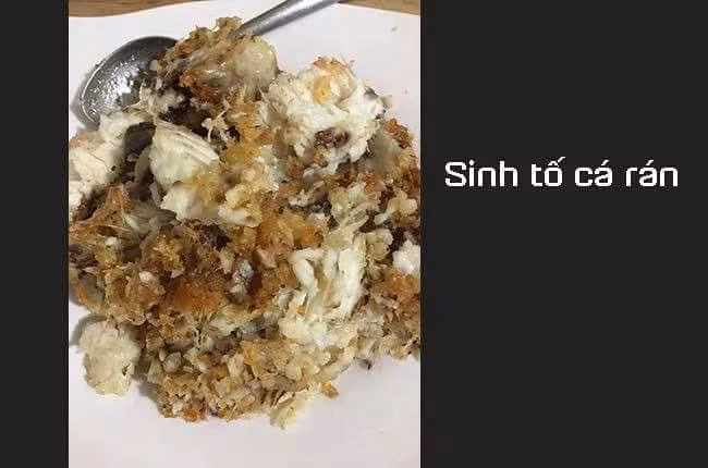 Chỉ có thể là dân mạng mới đặt tên món ăn kinh dị một cách mĩ miều đến thế.