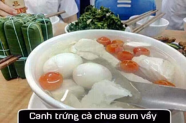 Những món ăn thảm họa luôn là đề tài được dân mạng ưa thích mỗi khi "chế ảnh". Và dưới đây là hàng loạt cái tên món ăn độc lạ, đến đầu bếp nổi tiếng cũng khó lòng nghĩ ra nổi.