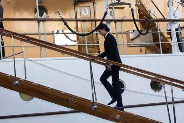 Gần đây nhất, ngày 28/8, bữa tiệc sinh nhật tuổi 18 của chànghoàng tử đẹp trai Nikolai được tổ chức trên du thuyền sang trọng Dannebrog với sự tham gia của các hoàng thân. Ảnh: Getty