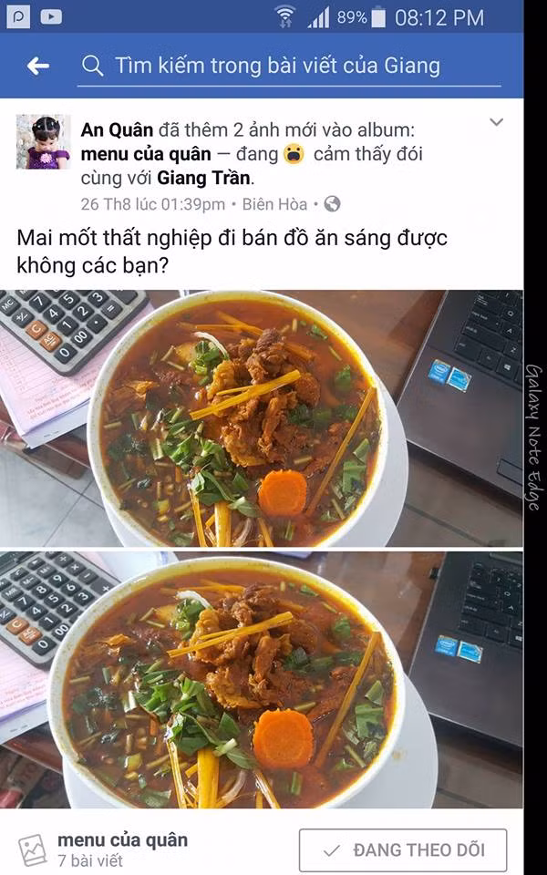 Không ít chị em tự hào khoe tài nội trợ của chồng yêu.