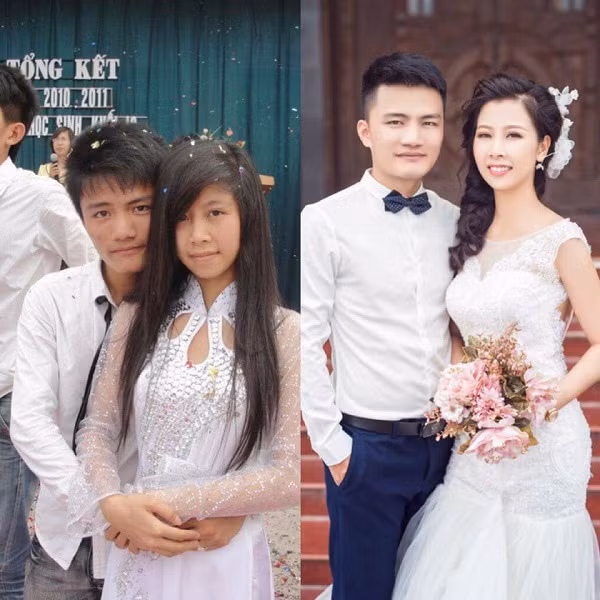 Ai ngờ một nửa của cuộc đời lại ngồi kế bên.