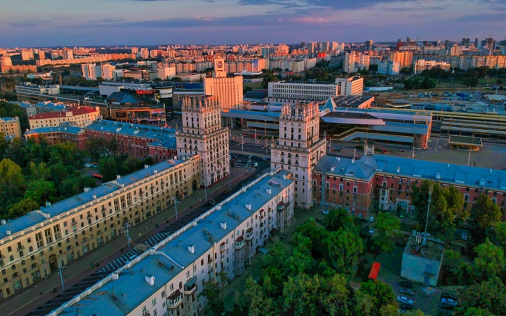  Belarus là một quốc gia không giáp biển ở Đông Âu. Ảnh: Unsplash.