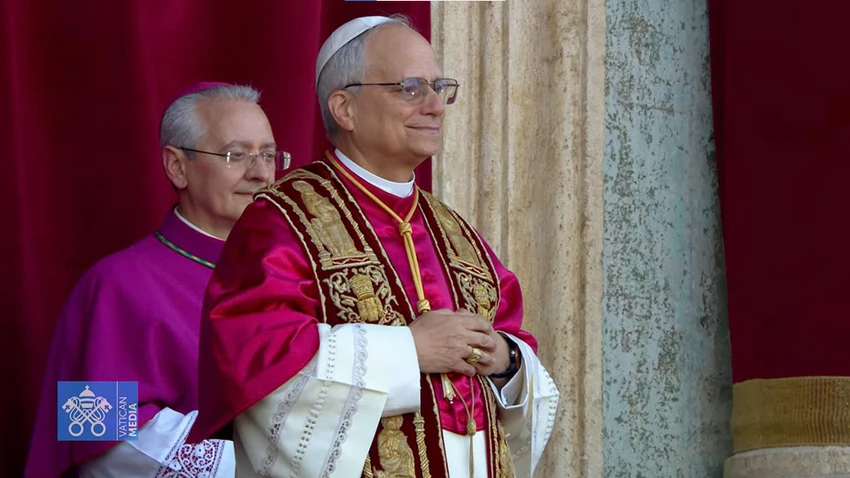 Ông được Đức Giáo hoàng Francis phong làm Hồng y vào năm 2023. Tân Giáo hoàng Leo XIV được biết đến là người ít trả lời phỏng vấn với giới truyền thông và hiếm khi phát biểu trước công chúng. Ảnh: Vatican Media.