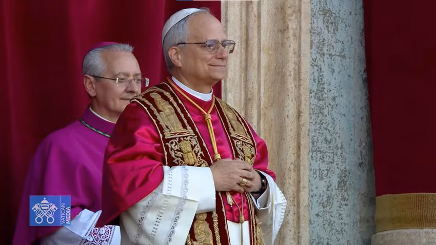 Ông được Đức Giáo hoàng Francis phong làm Hồng y vào năm 2023. Tân Giáo hoàng Leo XIV được biết đến là người ít trả lời phỏng vấn với giới truyền thông và hiếm khi phát biểu trước công chúng. Ảnh: Vatican Media.