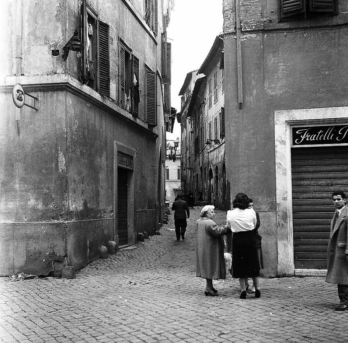 Thành phố Rome của Italy những năm 1950.