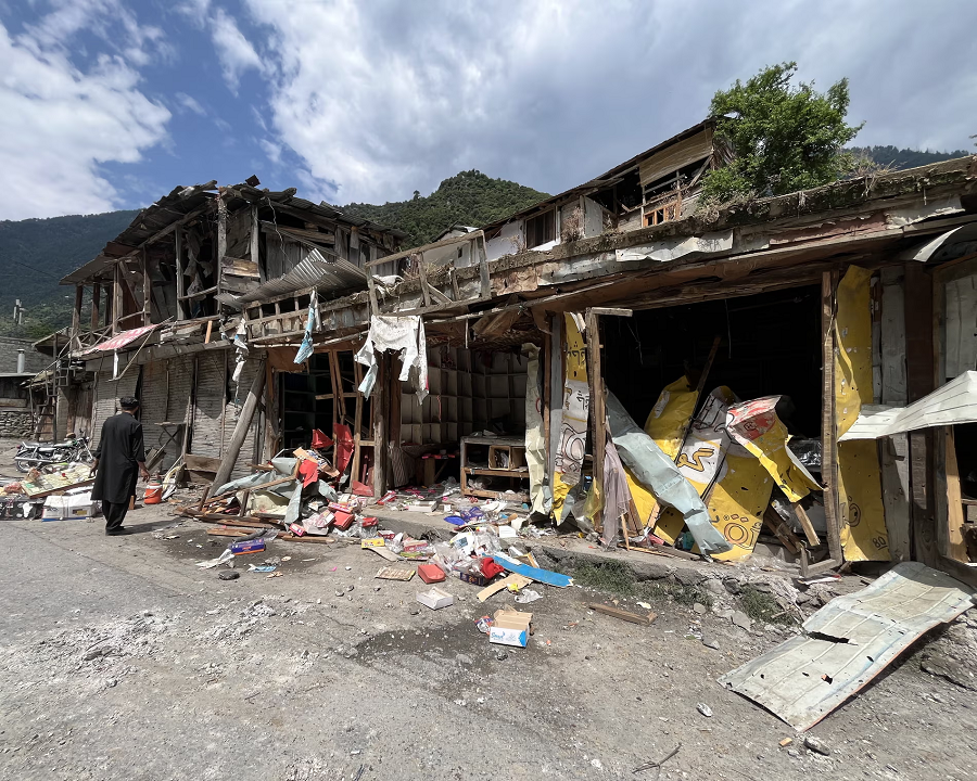 Ấn Độ - Pakistan cáo buộc nhau vi phạm thỏa thuận ngừng bắn An Do - Pakistan cao buoc nhau vi pham thoa thuan ngung ban