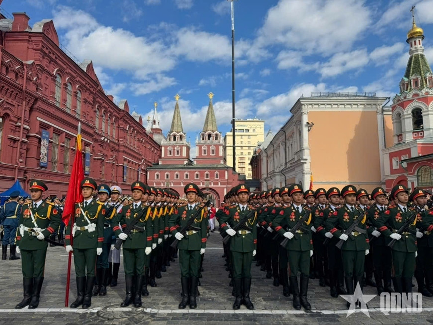 Tong duyet Le duyet binh tren Quang truong Do-Hinh-3